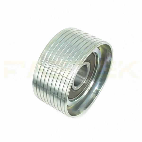 VOLVO Auxiliary Guide Pulley 1675318 3154314 Groove